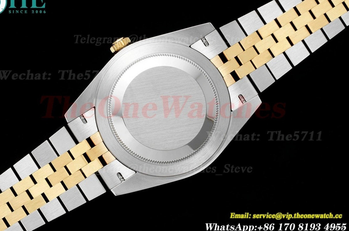 Datejust Jub 126333 YG Textured SH3235 Gold SS 41mm Dial Clean 0208